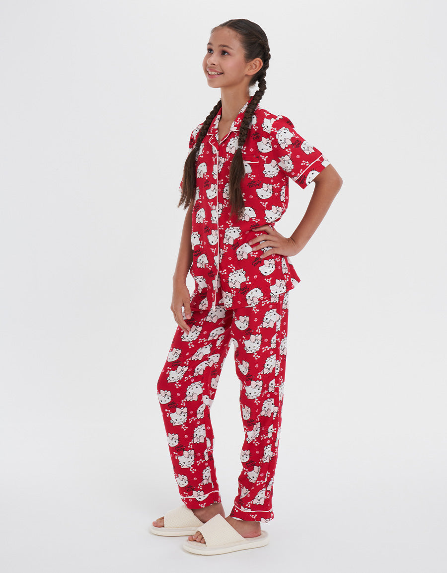 Viscose Pajama Set