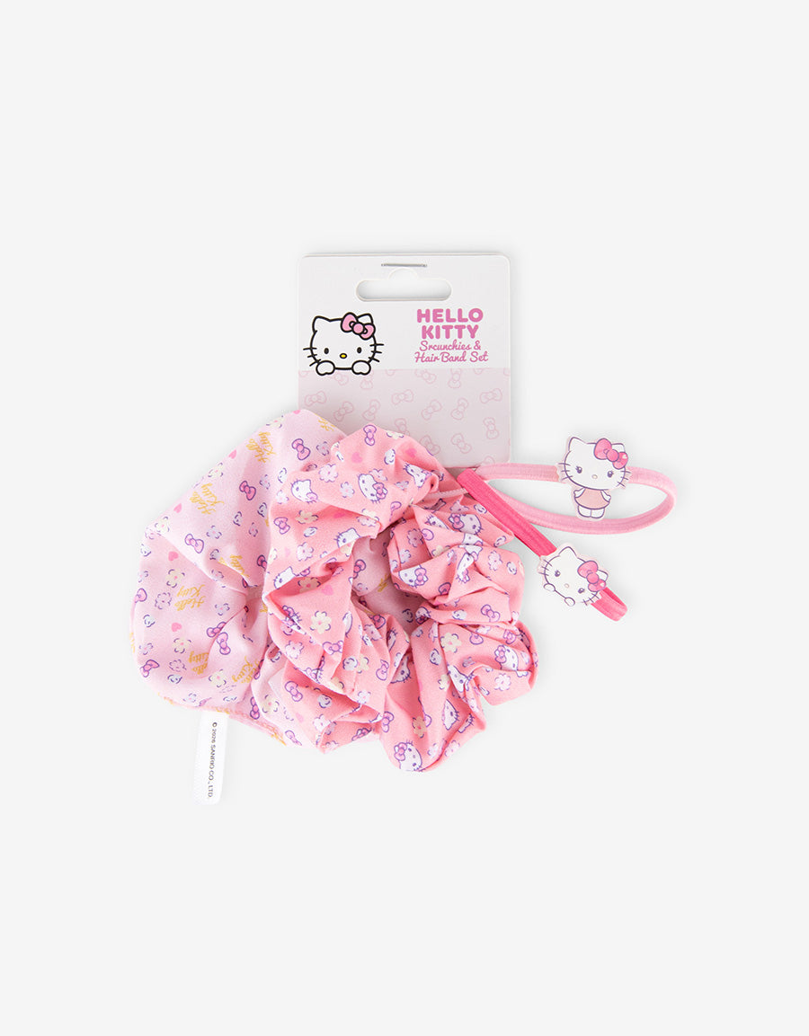 Hello Kitty Hair Accessories Set – 4 Pieces