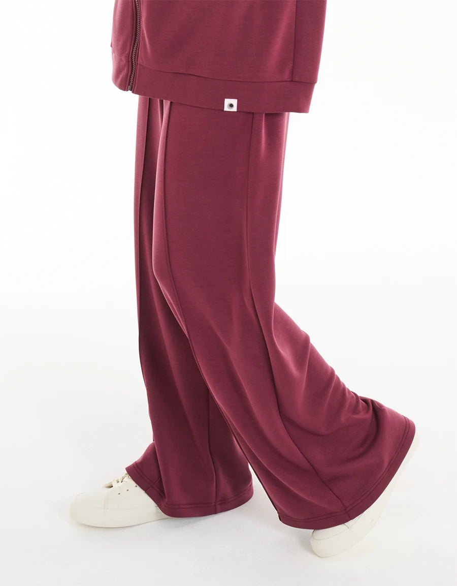 Modal Wide-Leg Sweatpant