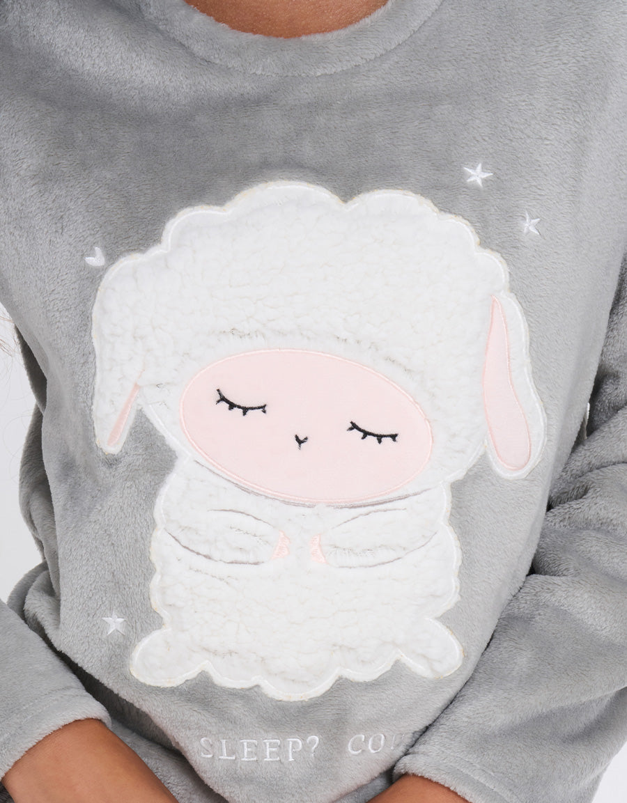 Fleece Pajama Set