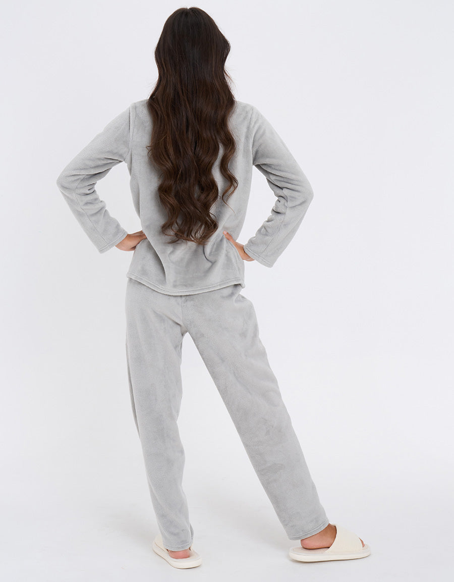 Fleece Pajama Set