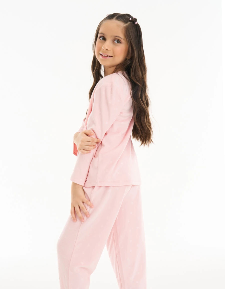 Fleece Pajama Set