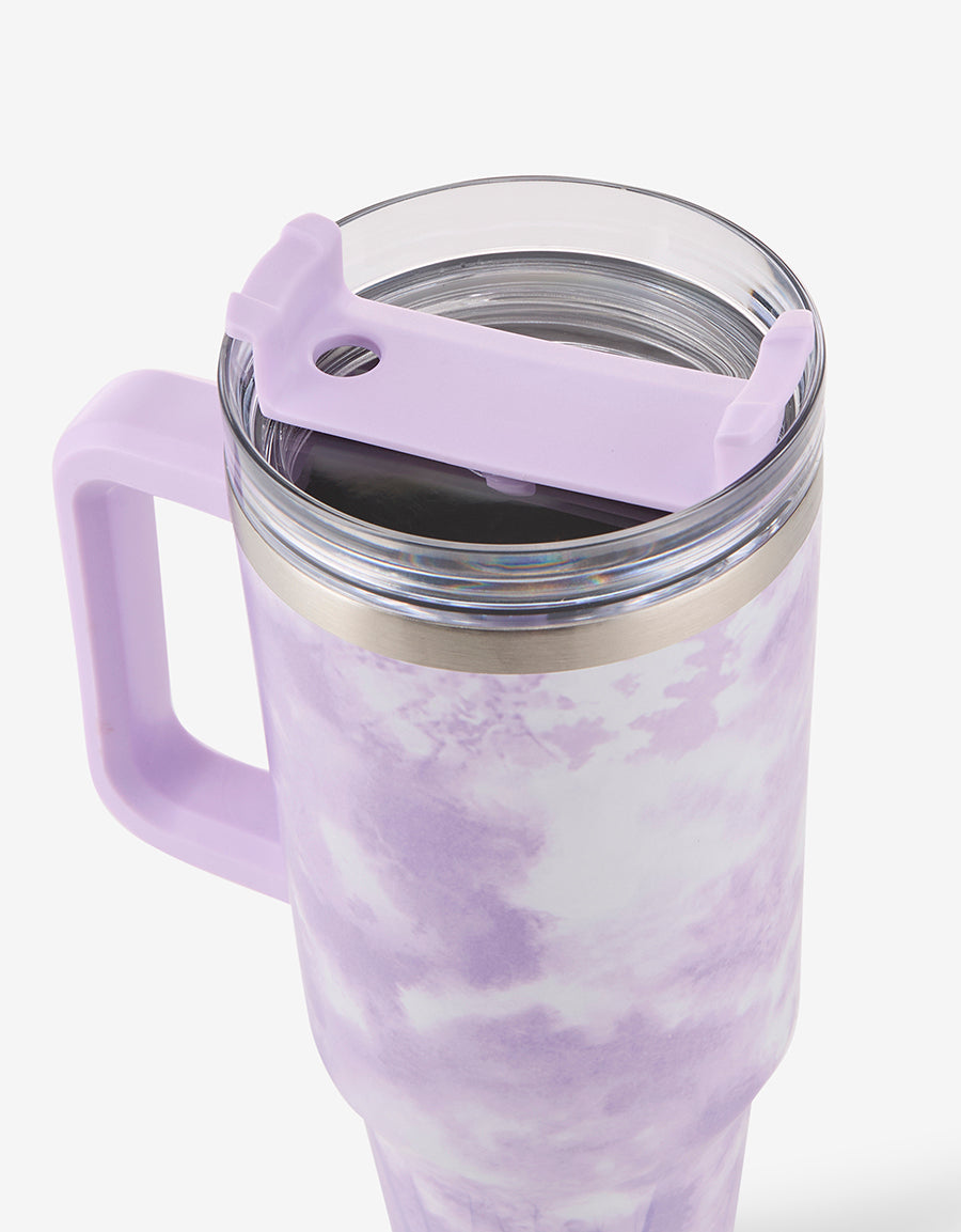 Tie-Dye Tumbler Water Bottle