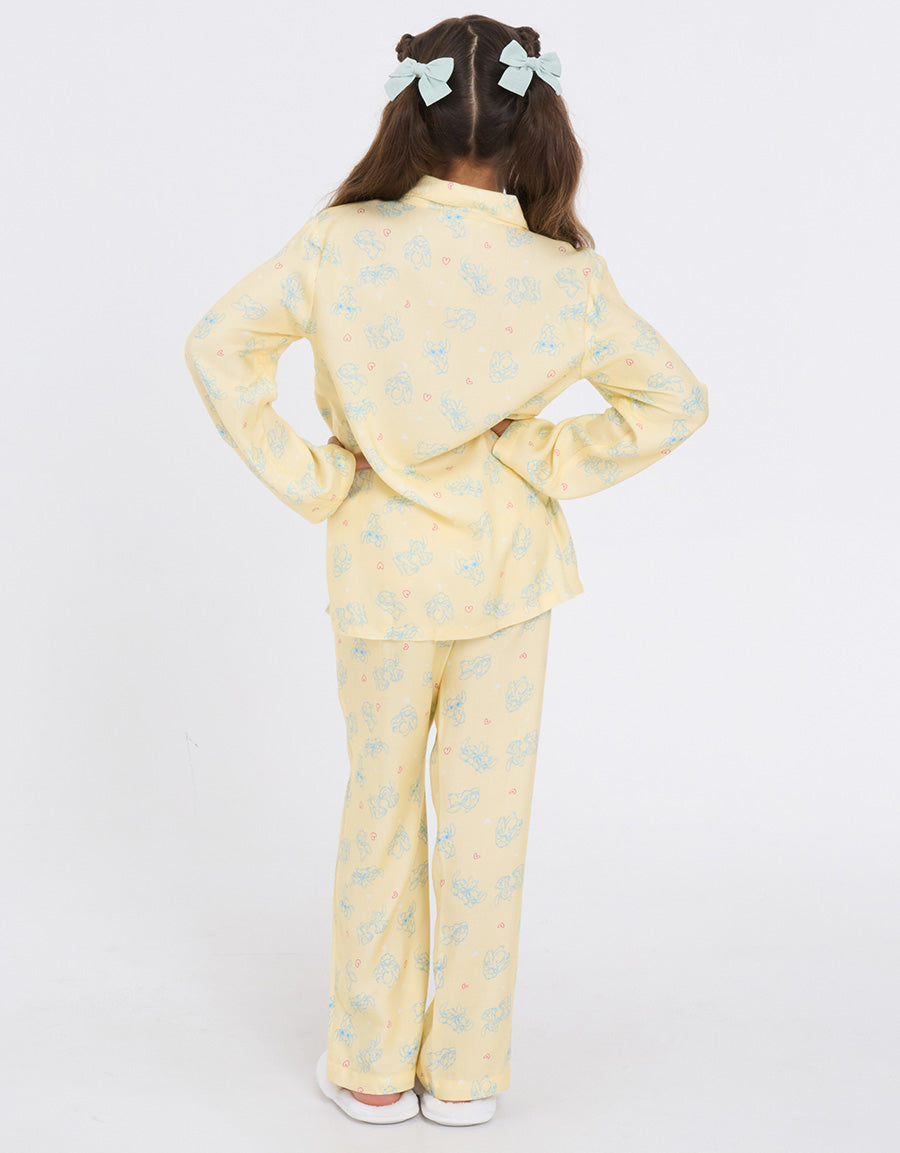 Long Sleeves Pajama Set