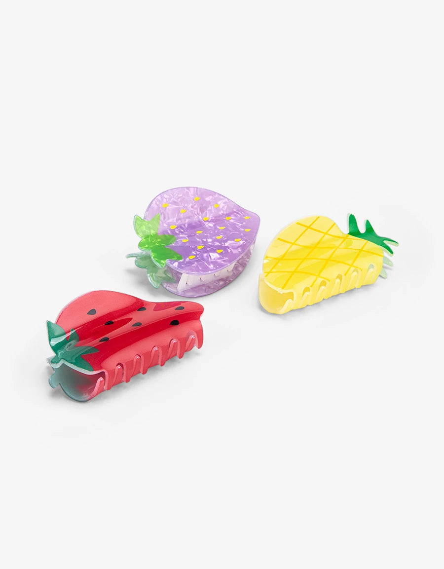 Fruity Hair Clip Set
