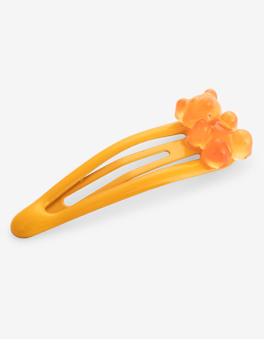 Floral Snap Hair Clip Set